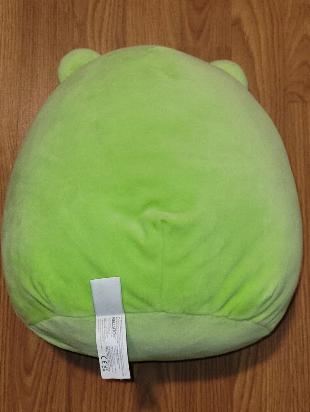 Squishmallows 14” Wendy the Frog Green Plush Kellytoy CUTIE Clean No Tag